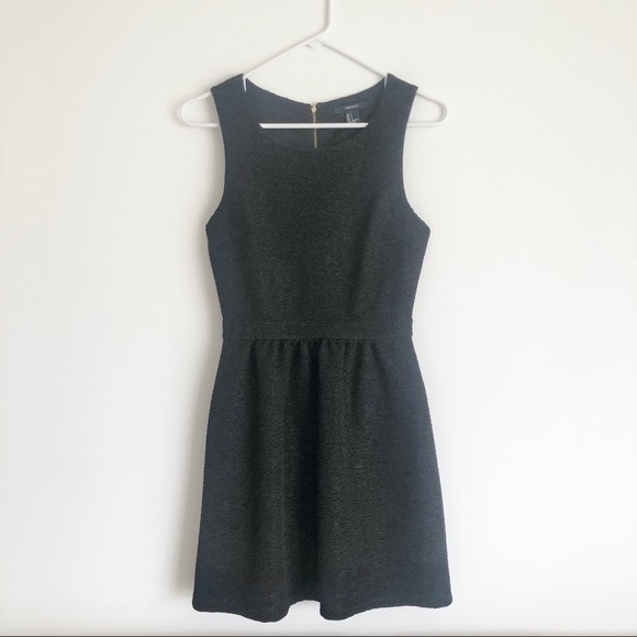 Forever 21 Dresses & Skirts - Short Black A-Line Dress with Back Zipper Size S